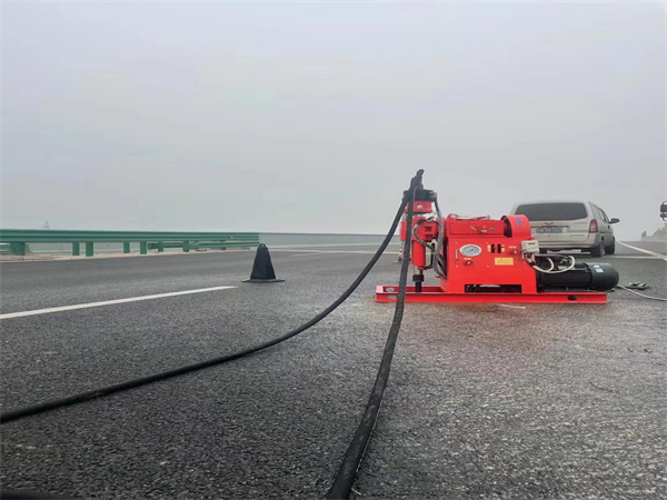 藁城马路路基路面开裂下沉注浆加固灌浆