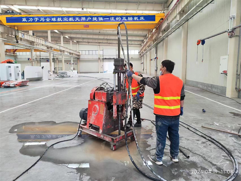 藁城厂房地面塌陷注浆技术规范